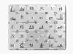 Mousepad delft blue tiles