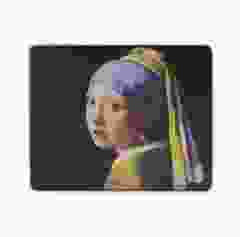 Muismat Meisje met Parel, Johannes Vermeer