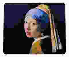 Muismat Meisje met Parel