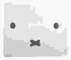 Muismat Nijntje Snoet Wit