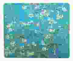 Muismat "Amandelbloesem"