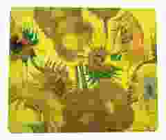 Muismat Zonnebloemen - Van Gogh