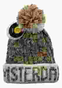 Robin Ruth Amsterdam Pompon Muts Paars/Multi