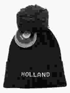 Muts "Isla" Donker Grijs