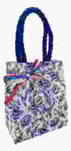 Muziektasje "Delfts Blauw" - Tulpen uit Amsterdam