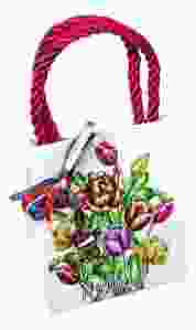 Muziektasje "Gekleurde Tulpen" - Tulpen uit Amsterdam