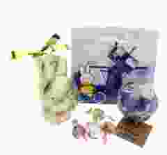 Kerstcadeau Gouden Nijntje met Snoepjes & Kerstbal