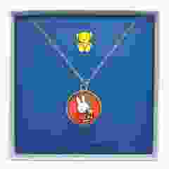 Halsketting Nijntje met Beertje in cadeaudoosje