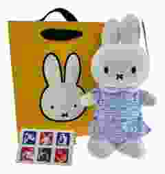 Nijntje Delfts Blauw - 23 cm met cadeautas