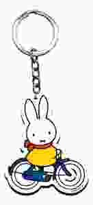 Sleutelhanger Nijntje Fiets