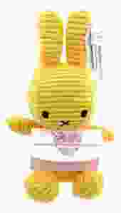 Nijntje Zittend Corduroy Geel - 23 cm 