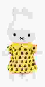 Nijntje Tulpen Jurk Geel - 24 cm