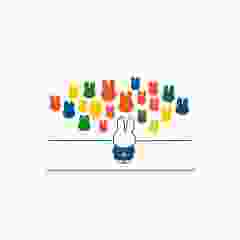 Magneet "Nijntje in het Museum" - Metaal