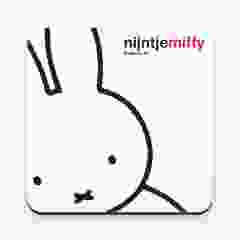 Onderzetter Nijntje - Kiekeboe Witte Snoet