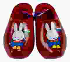 Rode Nijntje Klompjes, 8 cm 