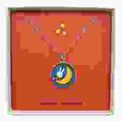 Halsketting Nijntje met Maan in cadeaudoosje