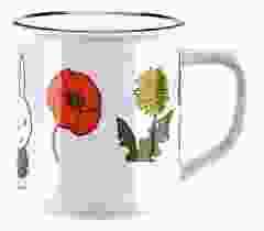 Retro Mok "Nijntje en Bloemen"