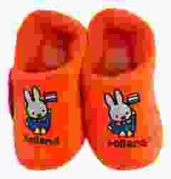 Oranje Nijntje Baby Klompsloffen