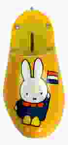 Spaarpot Nijntje gele klomp