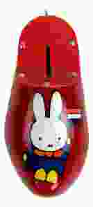 Spaarpot Nijntje Rode klomp