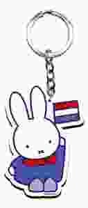 Sleutelhanger Nijntje Holland Vlag