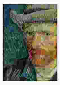 Notitieboek A5 Van Gogh Zelfportret - Magnetisch 