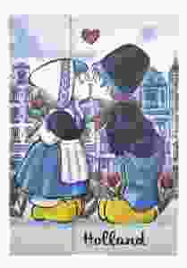 Notitieboek Kussend Paar, A5