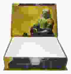 Notitieblok / Memobox "Melkmeisje"