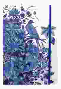 Notitieboekje Delfts blauwe Vogels (A5) 