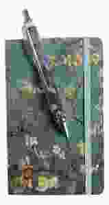 Notitieboekje Amandelbloesem met zachte kaft en Pen 