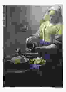 Luxe Notitieboekje Melkmeisje A5