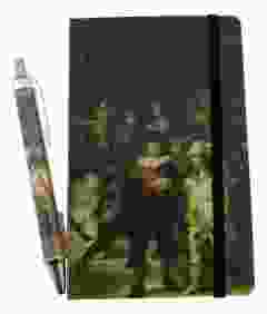 Notitieboekje A6 "De Nachtwacht" met Pen