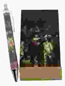 Notitieboekje en pen "De Nachtwacht"