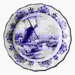 Theezakjes houder / Onderzetter DB "Hollandse Molen"