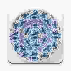 Onderzetter Bord van Faience