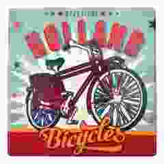 Onderzetter Holland bicycles