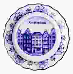 Theezakjes houder / Onderzetter DB "Amsterdam"