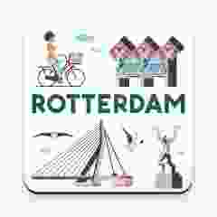 Onderzetter "Rotterdam"
