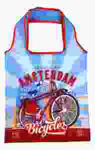 Opvouwbare Tas "Amsterdam Fiets Brug"