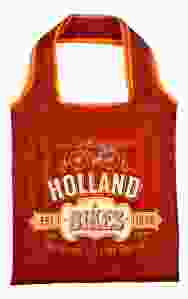 Opvouwbare Tas "Holland Bikes"