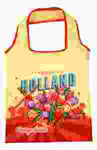 Opvouwbare Tas "Holland Tulips"