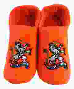 Oranje leeuw klompsloffen