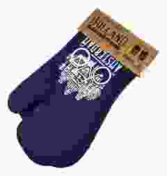 Keukenhandschoenen set - Amsterdam Blauw