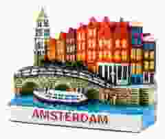 Koelkastmagneet "Papeneiland"