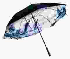 Paraplu "Delft Blauw"