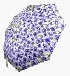 Paraplu Delfts Delfts blauw