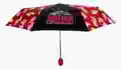 Paraplu "Bike City" Amsterdam Rood/Zwart