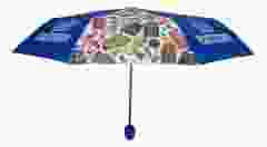 Paraplu "Compilatie" Amsterdam Blauw