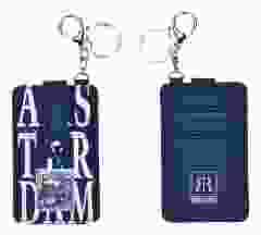Card Holder Amsterdam/Blue