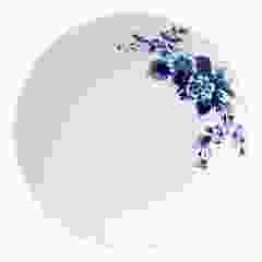 Pasta Bord Paauw Blauw